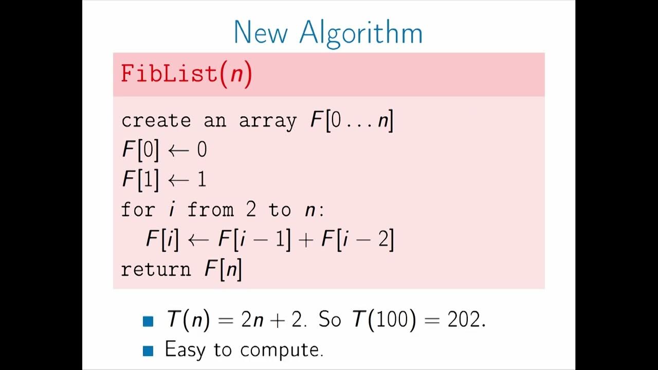 Fibonacci Numbers: Efficient Algorithms (Daniel Kane, UCSD) - YouTube
