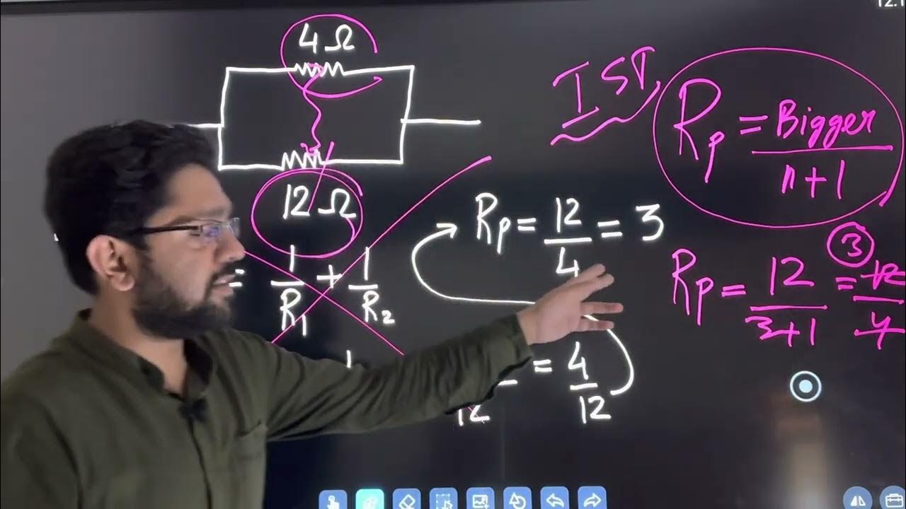 Electricity Trick Trick to Calculate Resistance in the Circuit 