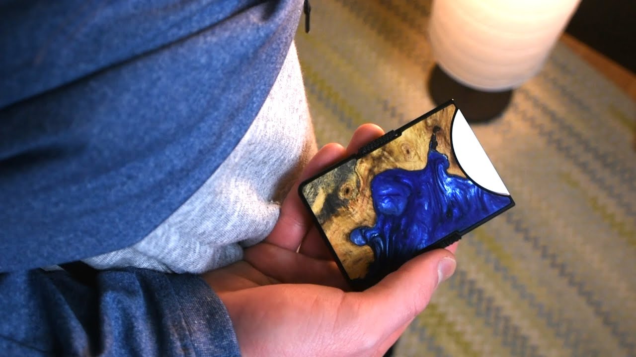 The coolest wallet EVER! Carved Wallet Review YouTube