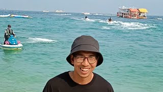 หัวใจสะพายเป้..เที่ยวเกาะล้าน ชลบุรี🌊🏖️😊