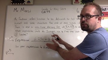 Expressions & Equations (6.EE.2)