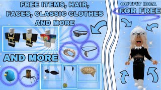 ✅FREE CLASSIC CLOTHES,HAIR,FACES,ITEMS AND MORE+FREE OUTFIT IDEAS!✅(roblox tutorial how to get)