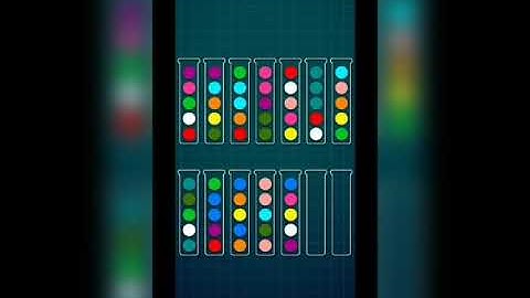 Ball sort puzzle level 372