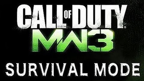 MW3 Wave 147 Seatown Survival mode with RelaxingEnd commentary Call of Duty Modern Warfare 3