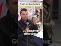 What is  #truth in #journalism  #charliekirk #politics #usa #debate #legacy