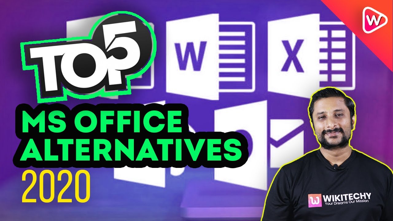 Top 5 Best Free Microsoft Office Alternative For 2020 TopX YouTube