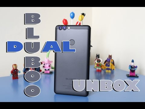 Bluboo Dual Unboxing & First Look