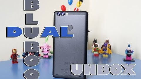 Bluboo Dual Unboxing & First Look