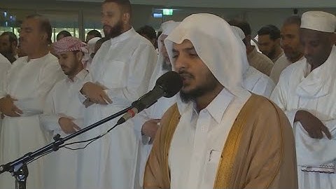 القارئ هيثم الدخين وما تيسر من سورة المؤمنون II تراويح ليلة 22 رمضان 1440 ه‍
