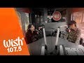 Yumi and Curse One perform "Kahit 'Di Na Tayo" LIVE on Wish 107.5 Bus