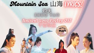 Ancient Love Poetry OST 千古玦尘 | Mountain Sea 山海 | Zhuo Yao 灼夭 Resimi