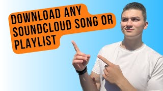 How to Download a SoundCloud Song or Playlist (60 Second Tutorial)