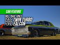 Ford Festival 2022: “Bam” Jones’ Twin-Turbo “Dirty Bird” Falcon