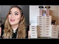 Makeup Collection & Storage (yes, I know it's insane) | 2017