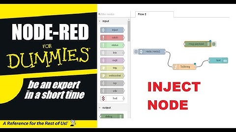 NODE RED FOR DUMMIES-INJECT NODE