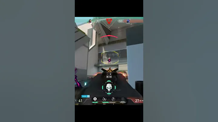 CLUTCH 1V5 REYNA RADIANT VALORANT #shorts #valorant