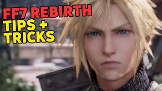 7 Crucial Final Fantasy 7 Rebirth Tricks and Hidden Mechanics