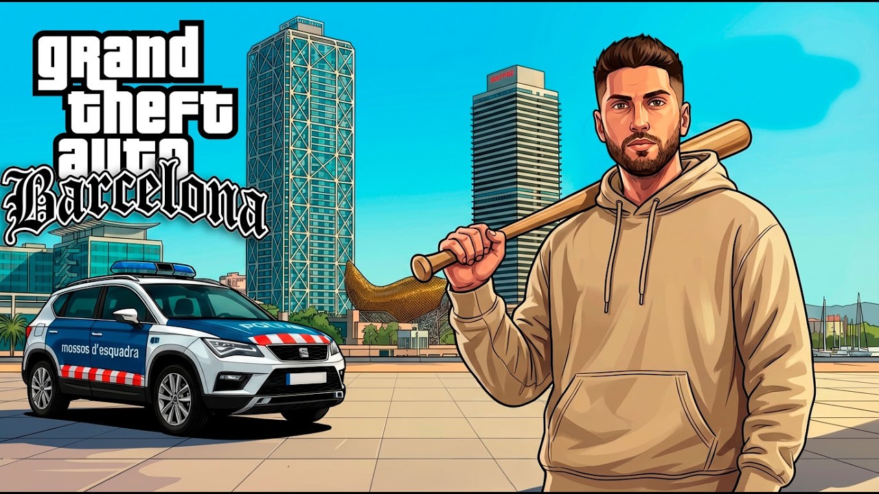 Это новая GTA Барселона