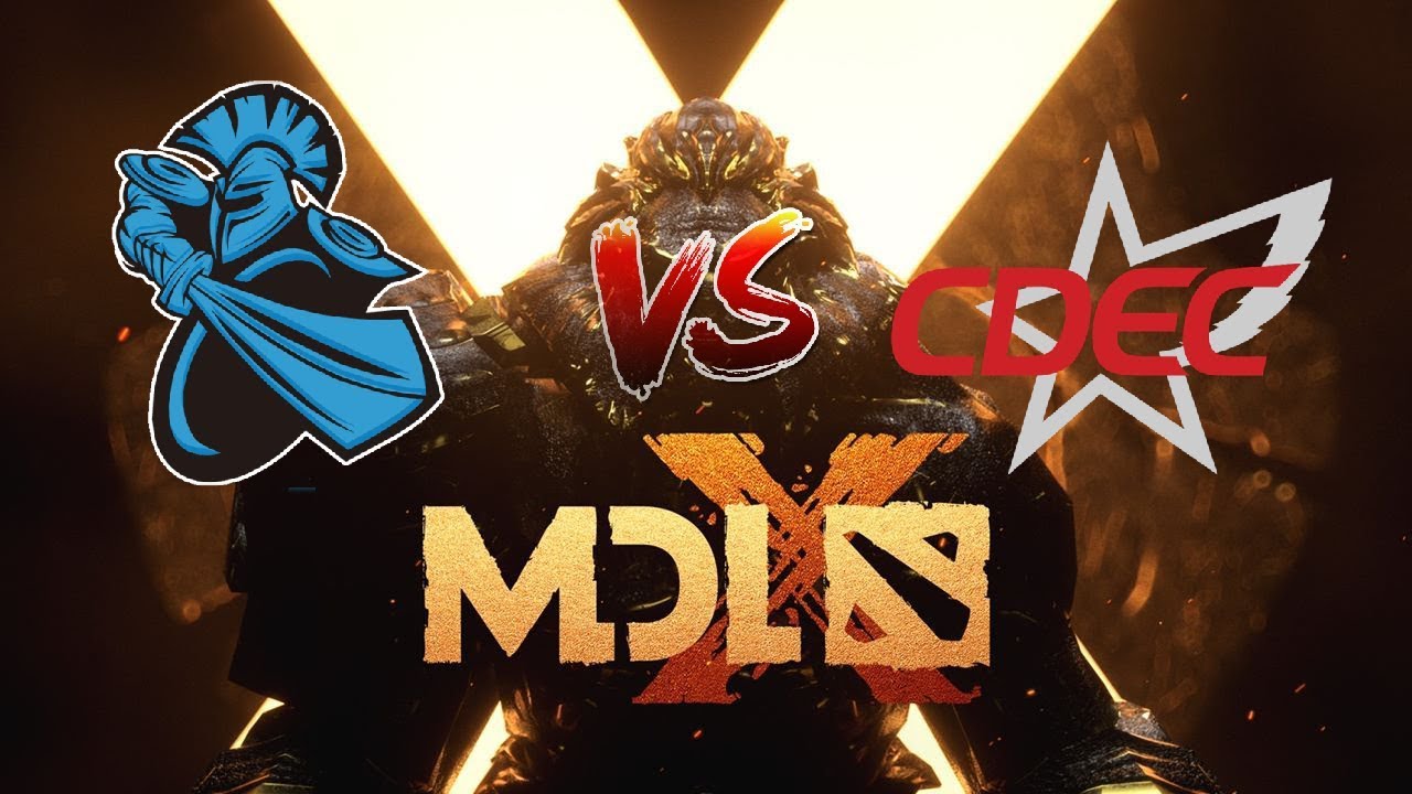 Newbee vs CDEC | GAME 1 (Bo2) | MDL Chengdu Major 2019 | Dota 2 Pro Circuit