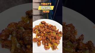 Chilli Soya chunks | #shorts #viral #newtrend #food #youtubeshorts #recipe #soyachunks  #recipe