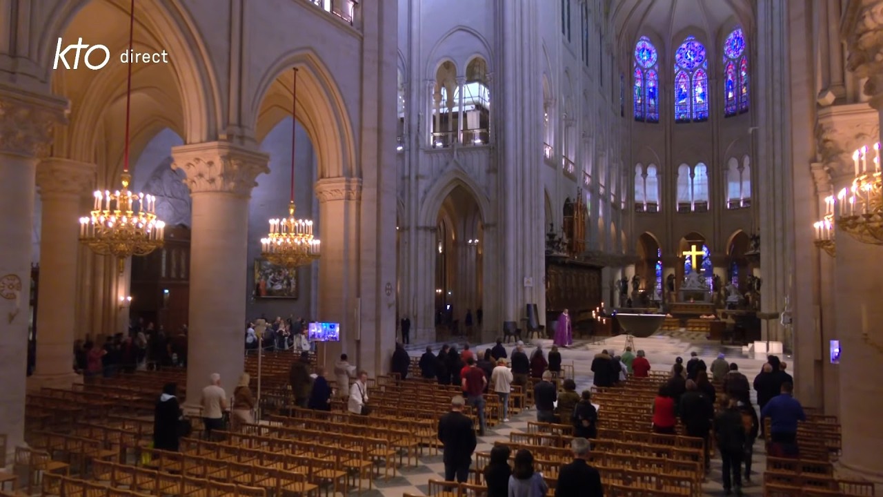 Vêpres du 2 mars 2026 à Notre-Dame de Paris