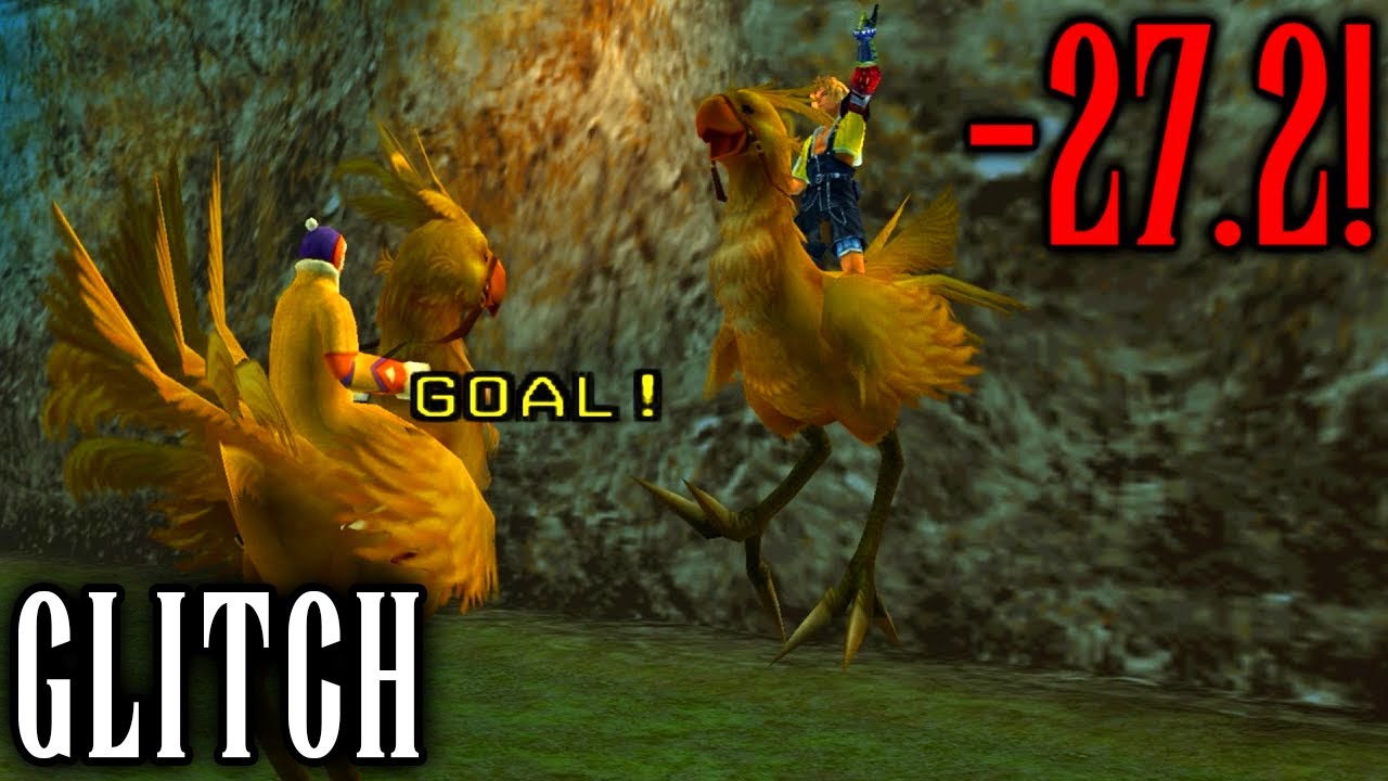 Этот старый глюк сломал мини-игру FFX Catcher Chocobo — гарантированно меньше 0,0 Sun Sigil!