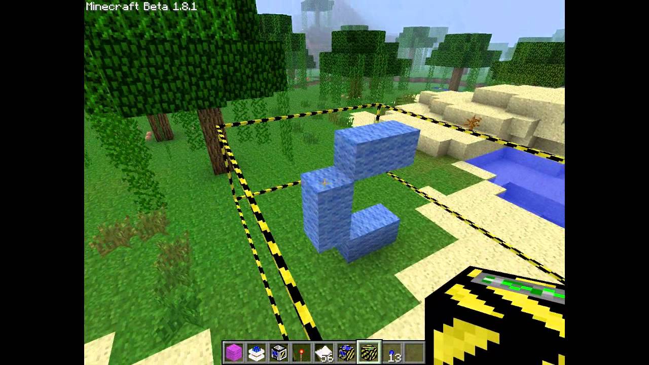 My Buildcraft 12 - Semi-Automatic Tree Farm (Part 1): Prototype and ...