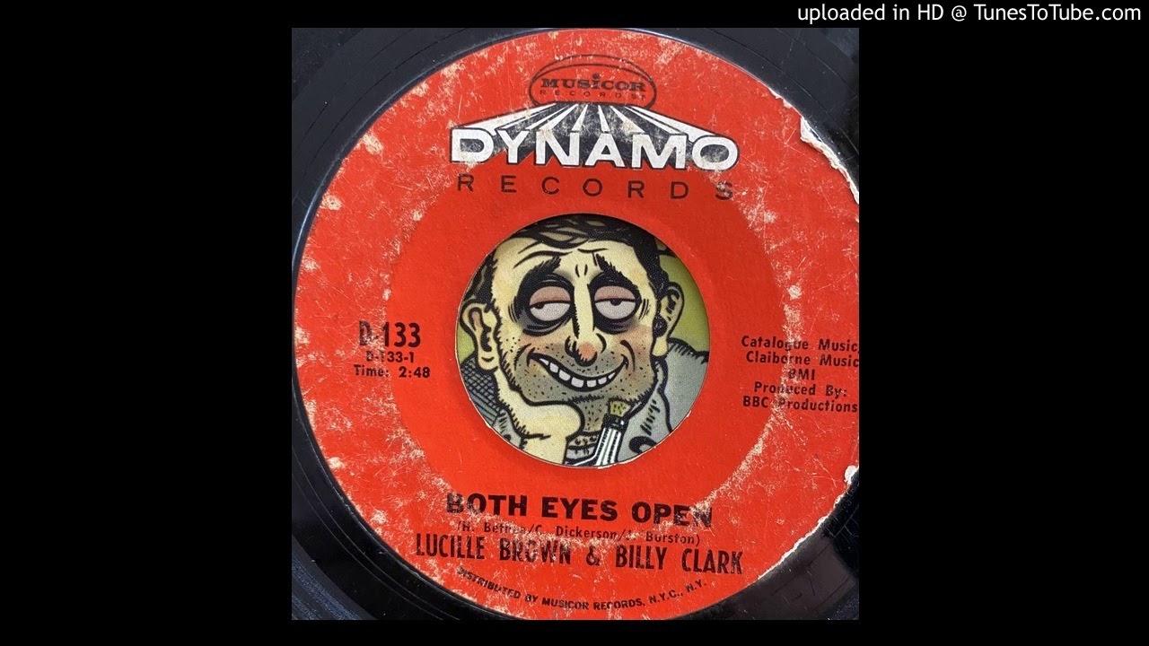 Lucille Brown & Billy Clark - Both Eyes Open (Dynamo) 1969