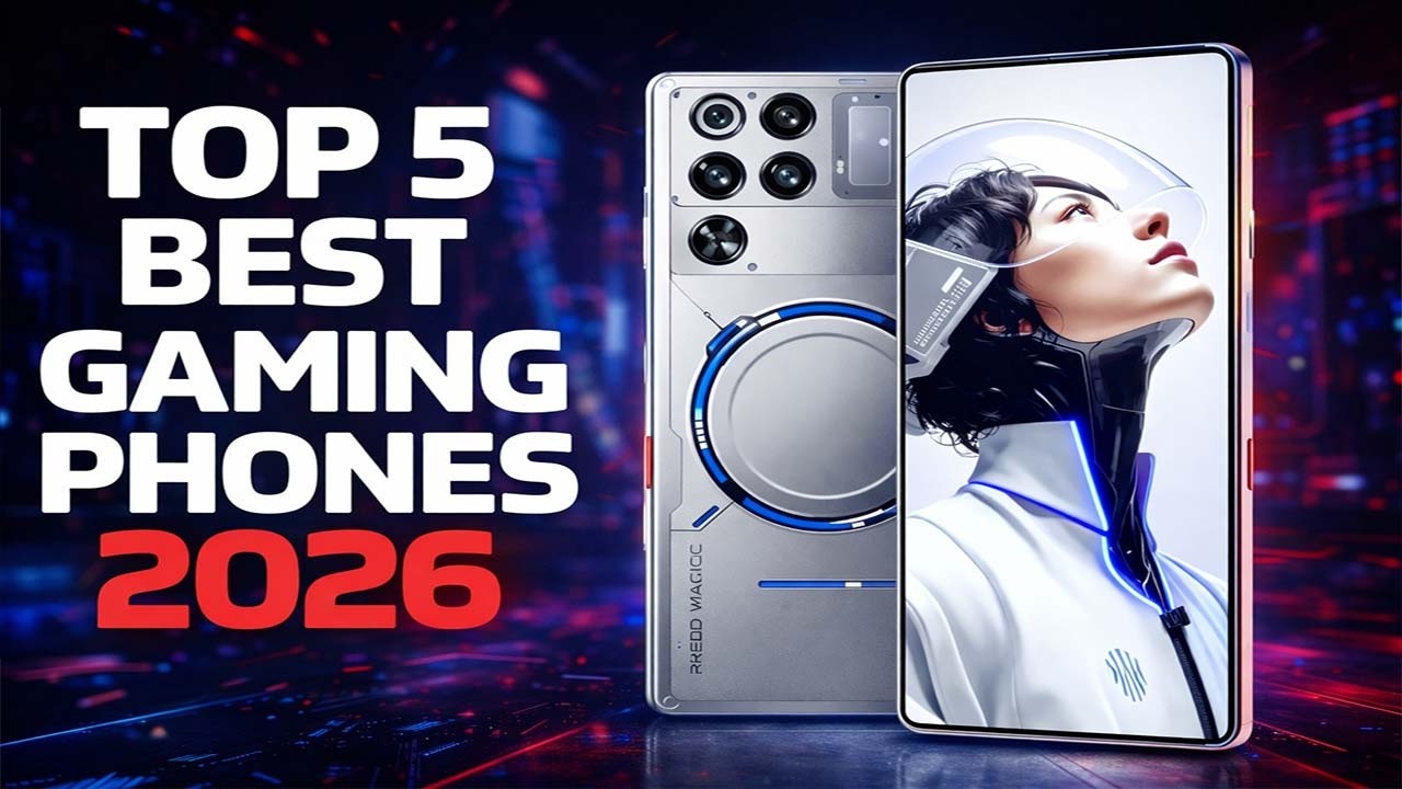 Best Gaming Phones 2026 - Top Picks & Performance Review - YouTube