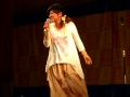 青山えりか(erica)「あいを」その1@サンストリート 2010.9.28.avi
