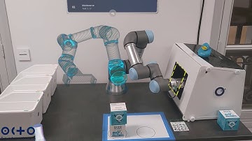 Improve Cobot interactions & collaboration with HoloLens 2