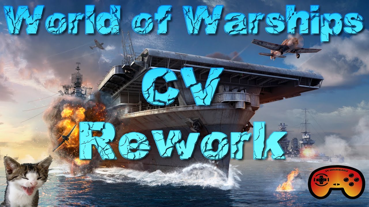 world of warships reworked cv gameplay