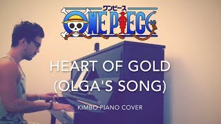 Vignette de la vidéo "One Piece - Heart Of Gold (Olga's Song) (Piano Cover)"