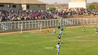 Highlights For Silver Strikers Vs Blue Eagles.