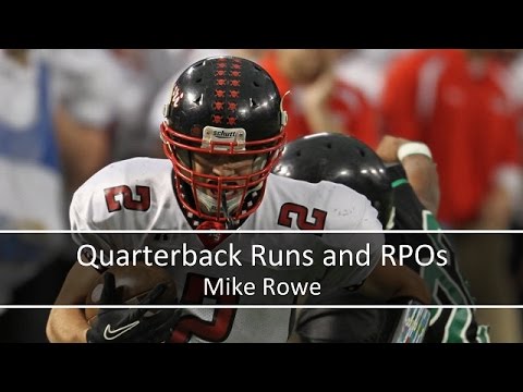 Quarterback Runs and RPOs