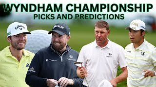 2023 Wyndham Championship Picks Predictions and Odds PGA Tour Free Plays WT Extra