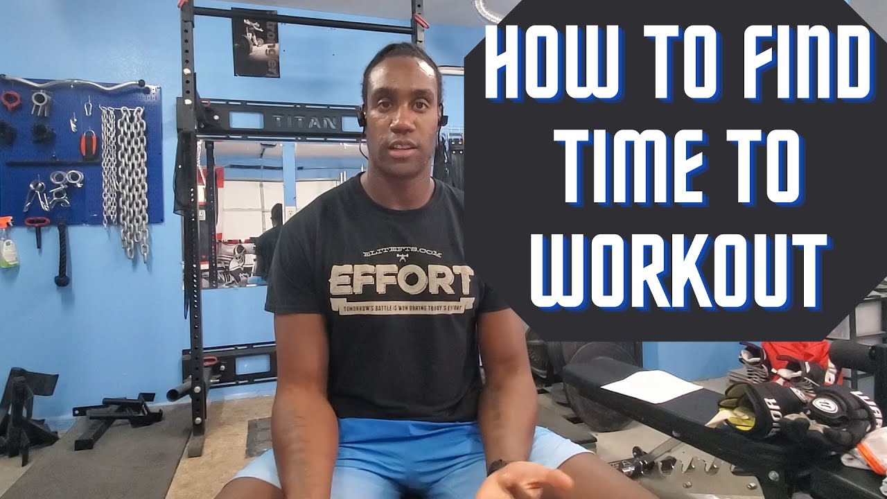 How to Find Time to Workout