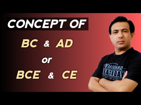 Difference Between AD and BC, CE and BCE | Concept of AD and BC, CE and BCE | Muhammad Akram