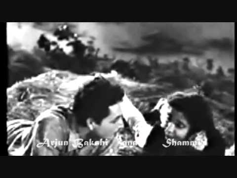 bade arman se rakha hai balam_Malhar 1951_Shammi& Arjun Bakshi _Lata_ Mukesh_ Indeewar_Roshan_a tri.