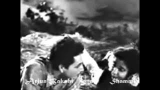 bade arman se rakha hai balam_Malhar 1951_Shammi& Arjun Bakshi _Lata_ Mukesh_ Indeewar_Roshan_a tri.