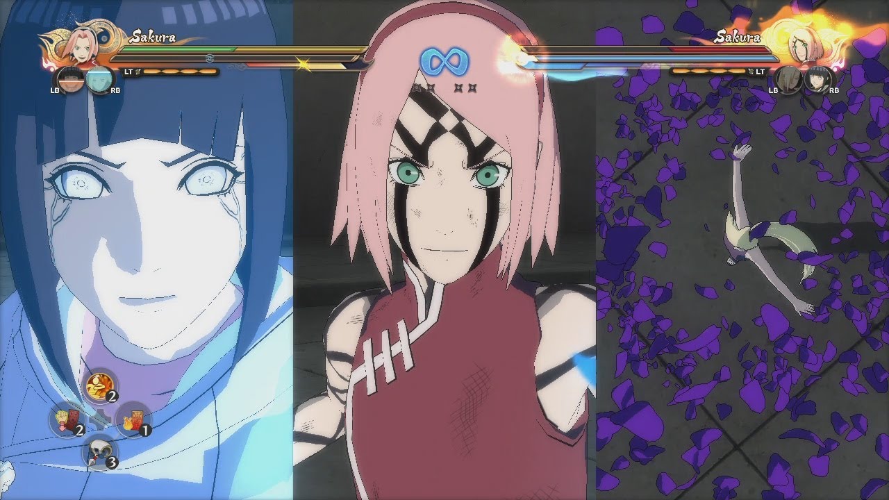 HINATA CLÁSSICO VS SAKURA CLÁSSICO #naruto #anime #otaku #sakura