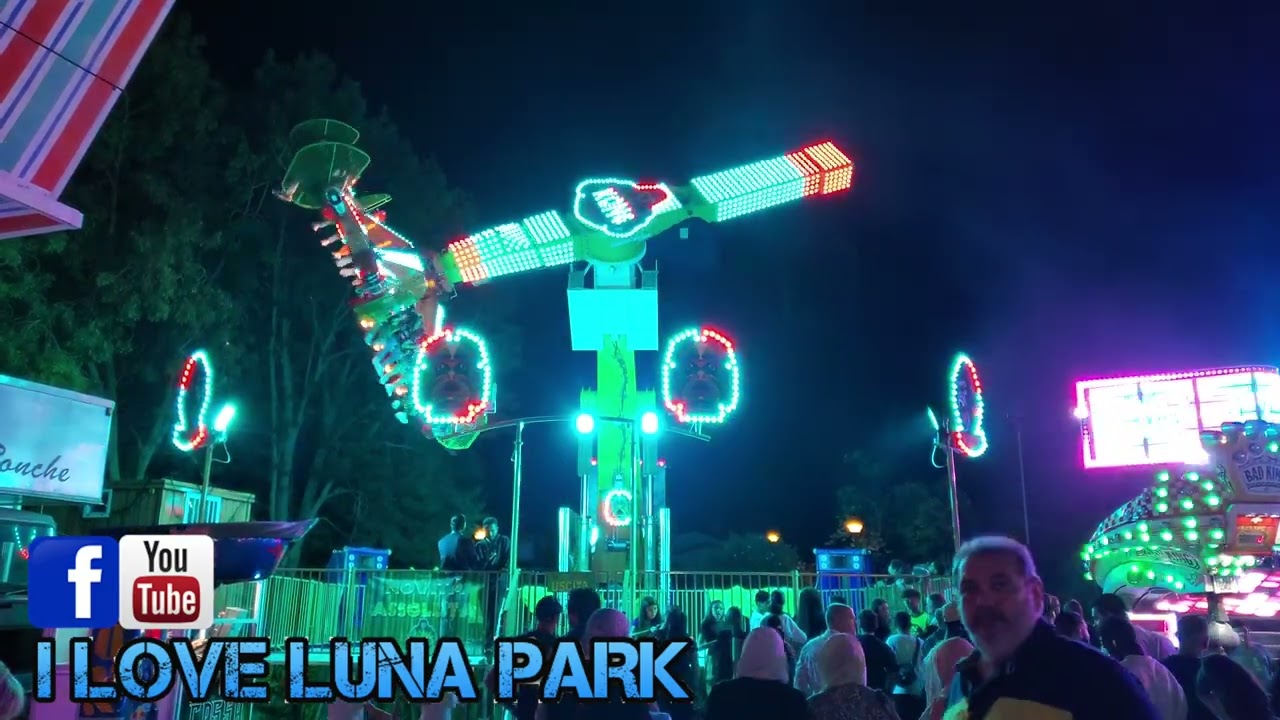 KONG (LA BESTIA) giostra novità 2023