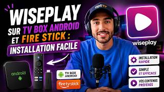 Wiseplay sur TV Box Android et Fire Stick : Installation Facile screenshot 2