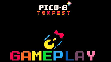 Pico-8 Gameplays 2025 Very Rest of Episode 120 - Tempest