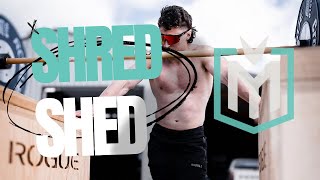 Another Day in the Shred Shed // Deficit Sumo Deadlifts