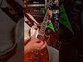 ESP/ LTD EC 1000 Deluxe vs. Kramer Dave Mustaine Vanguard -  Old School Thrash Metal Riffs
