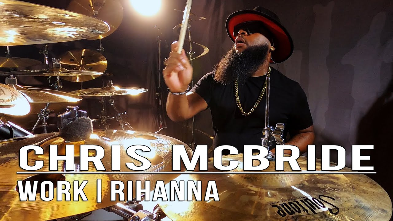 Mc Ride Rhinna Chris McBride - Work Remix | Rihanna - YouTube