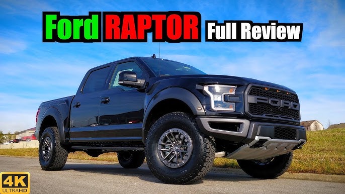 2019 Ford Raptor: Lust Worthy on Every Level - A Girl's Guide to Cars