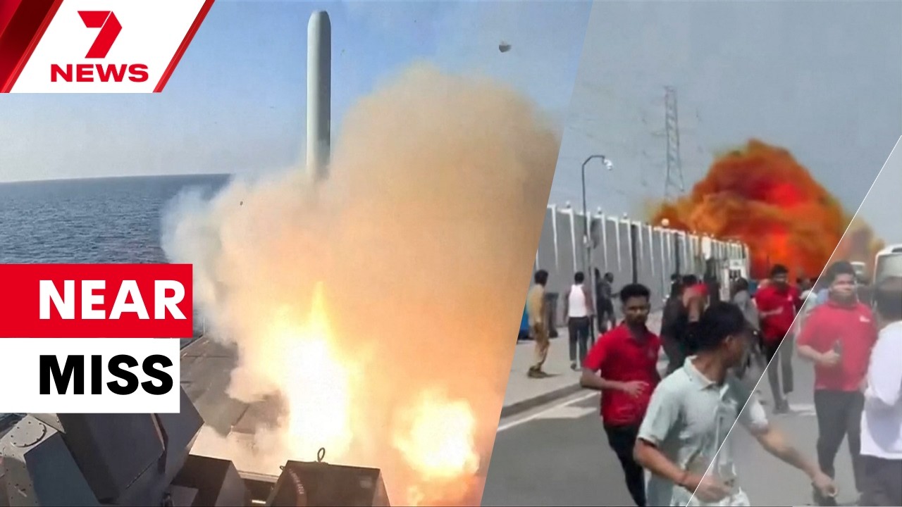 Iran in ruins: Devastating Day 3 of Operation Epic Fury, near miss for Australian troops | 7NEWS