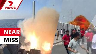 Iran In Ruins Devastating Day 3 Of Operation Epic Fury, Near Miss For Australian Troops 7News